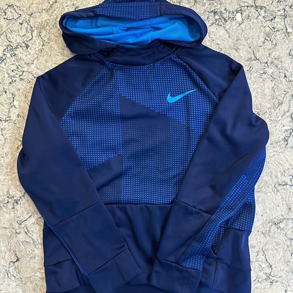 Gently used Nike XL boys hoodie
